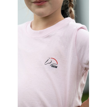 T-Shirt HKM Bucha Kinder Pink Rosa