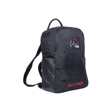 Team HKM Rucksack Schwarz