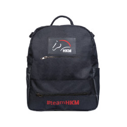 Team HKM Rucksack Schwarz