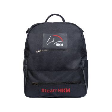 Team HKM Rucksack Schwarz