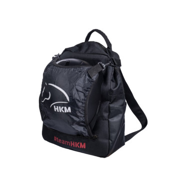 Team HKM Rucksack Schwarz