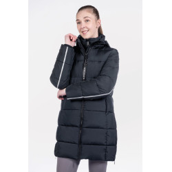 Lange 2-in-1-Daunenjacke Dakota HKM Schwarz Lange 2-in-1-Daunenjacke Dakota HKM Schwarz