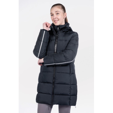 Lange 2-in-1-Daunenjacke Dakota HKM Schwarz Lange 2-in-1-Daunenjacke Dakota HKM Schwarz