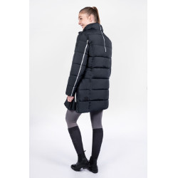 Lange 2-in-1-Daunenjacke Dakota HKM Schwarz Lange 2-in-1-Daunenjacke Dakota HKM Schwarz