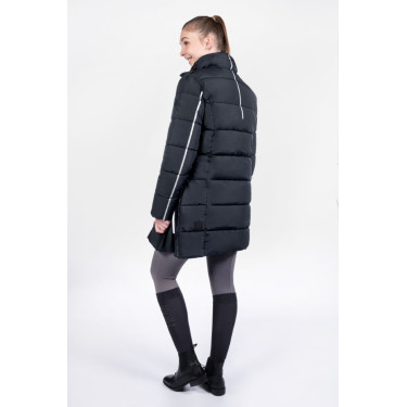 Lange 2-in-1-Daunenjacke Dakota HKM Schwarz Lange 2-in-1-Daunenjacke Dakota HKM Schwarz