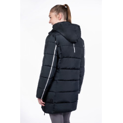 Lange 2-in-1-Daunenjacke Dakota HKM Schwarz Lange 2-in-1-Daunenjacke Dakota HKM Schwarz