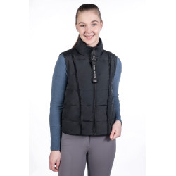 Lange 2-in-1-Daunenjacke Dakota HKM Schwarz Lange 2-in-1-Daunenjacke Dakota HKM Schwarz
