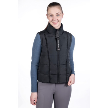 Lange 2-in-1-Daunenjacke Dakota HKM Schwarz Lange 2-in-1-Daunenjacke Dakota HKM Schwarz