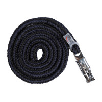 Longe Catherine mit Panik-Karabiner HKM Dunkelblau / Schwarz