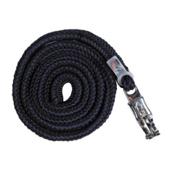 Longe Catherine mit Panik-Karabiner HKM Dunkelblau / Schwarz Longe Catherine mit Panik-Karabiner HKM Dunkelblau / Schwarz