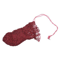 Heunetz mit Maulkorb HKM Rot