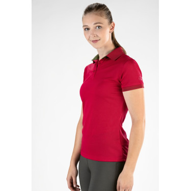 Polo Classico HKM Cranberry Rosa Polo Classico HKM Cranberry Rosa