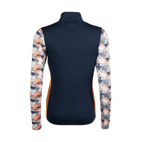 HKM Lyon Active Funktionsshirt Langarm Olivgrün Gr&amp;amp;amp;uuml;n