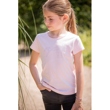Camiseta EDEN BY PENELOPE - Iconic Strass Pink Rosa Camiseta EDEN BY PENELOPE - Iconic Strass Pink Rosa