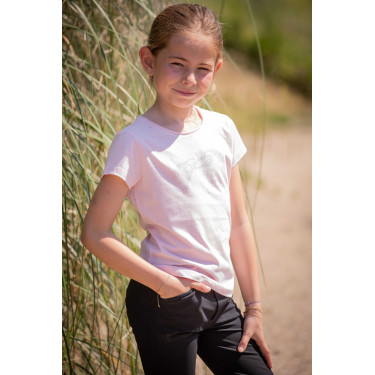 Camiseta EDEN BY PENELOPE - Iconic Strass Pink Rosa Camiseta EDEN BY PENELOPE - Iconic Strass Pink Rosa