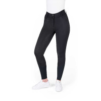 Hose Je t’aime Equithème Elsa Kinder Blau / Grau
