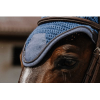 Fliegenhaube Equithème Chic Blau Fliegenhaube Equithème Chic Blau