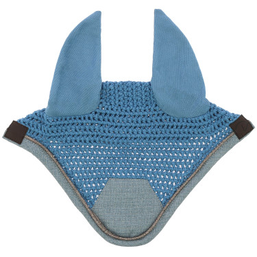 Fliegenhaube Equithème Chic Blau Fliegenhaube Equithème Chic Blau