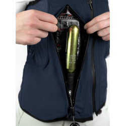 Airbag-Weste Spark Manège Marine Marineblau Airbag-Weste Spark Manège Marine Marineblau