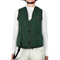 Airbag-Weste Spark Manège Marine Marineblau