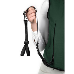 Airbag-Weste Spark Manège Waldgrün Gr&uuml;n