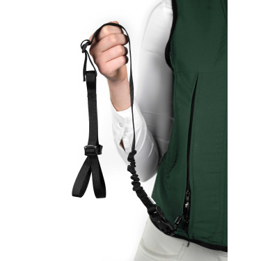 Airbag-Weste Spark Manège Waldgrün Gr&uuml;n