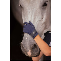 Eden Handschuhe by Pénélope Winter Marine Marineblau