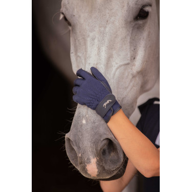 Eden Handschuhe by Pénélope Winter Marine Marineblau