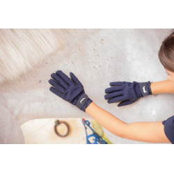 Eden Handschuhe by Pénélope Winter Marine Marineblau