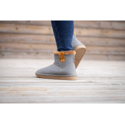 Gefütterte Pénélope-Stiefel