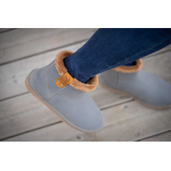 Gefütterte Pénélope-Stiefel