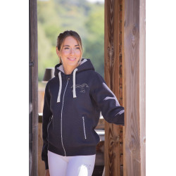 Pullover Pénélope Tressy Marine Marineblau