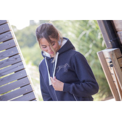 Pullover Pénélope Tressy Marine Marineblau