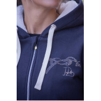 Pullover Pénélope Tressy Denim Blau Pullover Pénélope Tressy Denim Blau
