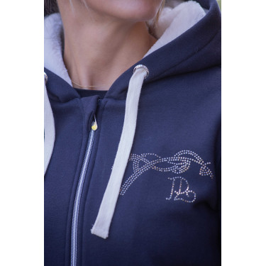 Pullover Pénélope Tressy Marine Marineblau