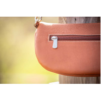 Gürteltasche Pénélope Smile Cognac Braun Gürteltasche Pénélope Smile Cognac Braun