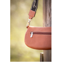 Gürteltasche Pénélope Smile Cognac Braun Gürteltasche Pénélope Smile Cognac Braun