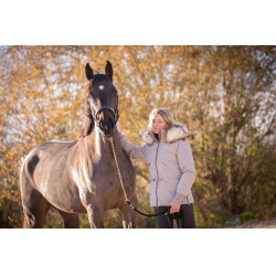 Parka Pénélope Steppy Maulwurf Braun