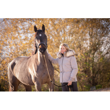 Parka Pénélope Steppy Maulwurf Braun