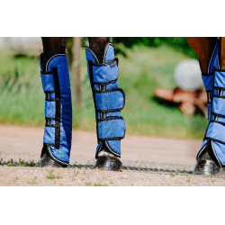 Transportgamaschen Equithème Tyrex Aisance 1200D Königsblau