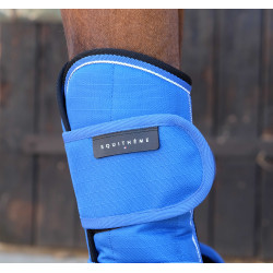 Transportgamaschen Equithème Tyrex Aisance 1200D Königsblau