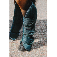 Transportgamaschen Equithème Tyrex 600D Schwarz Transportgamaschen Equithème Tyrex 600D Schwarz
