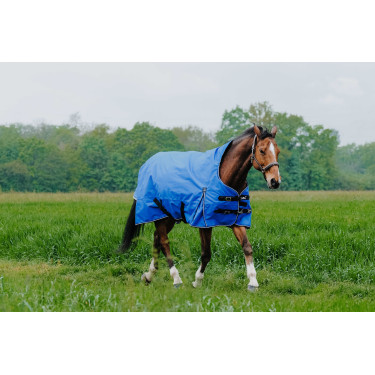 Equithème Tyrex Aisance 1200D High Neck Decke Königsblau Equithème Tyrex Aisance 1200D High Neck Decke Königsblau