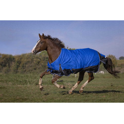 Equithème Tyrex Aisance Decke 1200D Königsblau