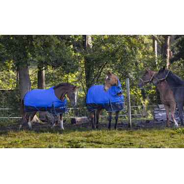 Equithème Tyrex Aisance Decke 1200D Königsblau