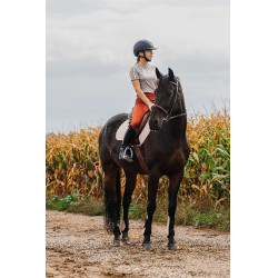 Reitleggings Equithème Acacia Orange