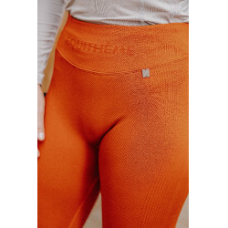 Reitleggings Equithème Acacia Orange