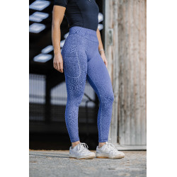Reitleggings Equithème Acacia Violett Lila Reitleggings Equithème Acacia Violett Lila