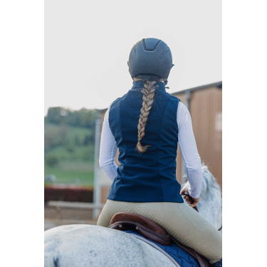 Reitleggings Equithème Acacia Maulwurf Braun