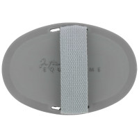 Kardätsche Ich liebe dich Equithème Strass Beige